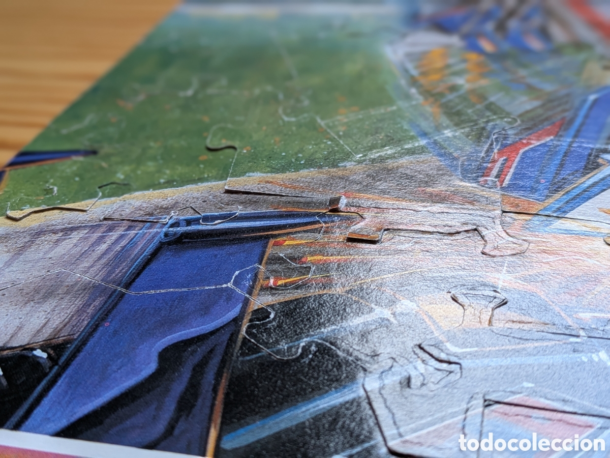 Puzzles: Puzzle 3D Transformers Evil Decepticon MB (1985) - G1 - Completo en caja (ref. 3029.21) - Foto 13