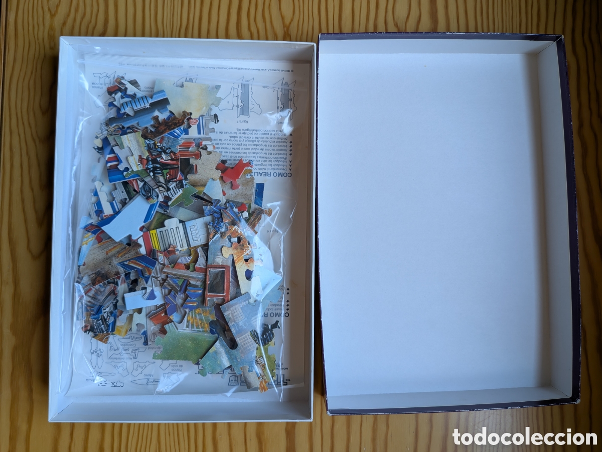 Puzzles: Puzzle 3D Transformers Evil Decepticon MB (1985) - G1 - Completo en caja (ref. 3029.21) - Foto 6