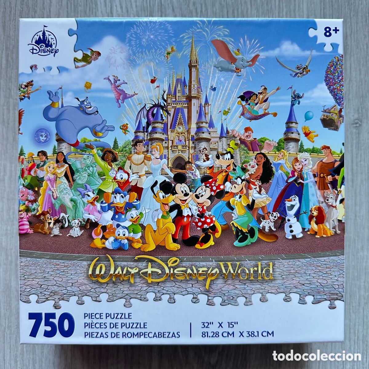 Puzzles: Puzle Walt Disney World (750&nbsp;piezas), Disney Store.
