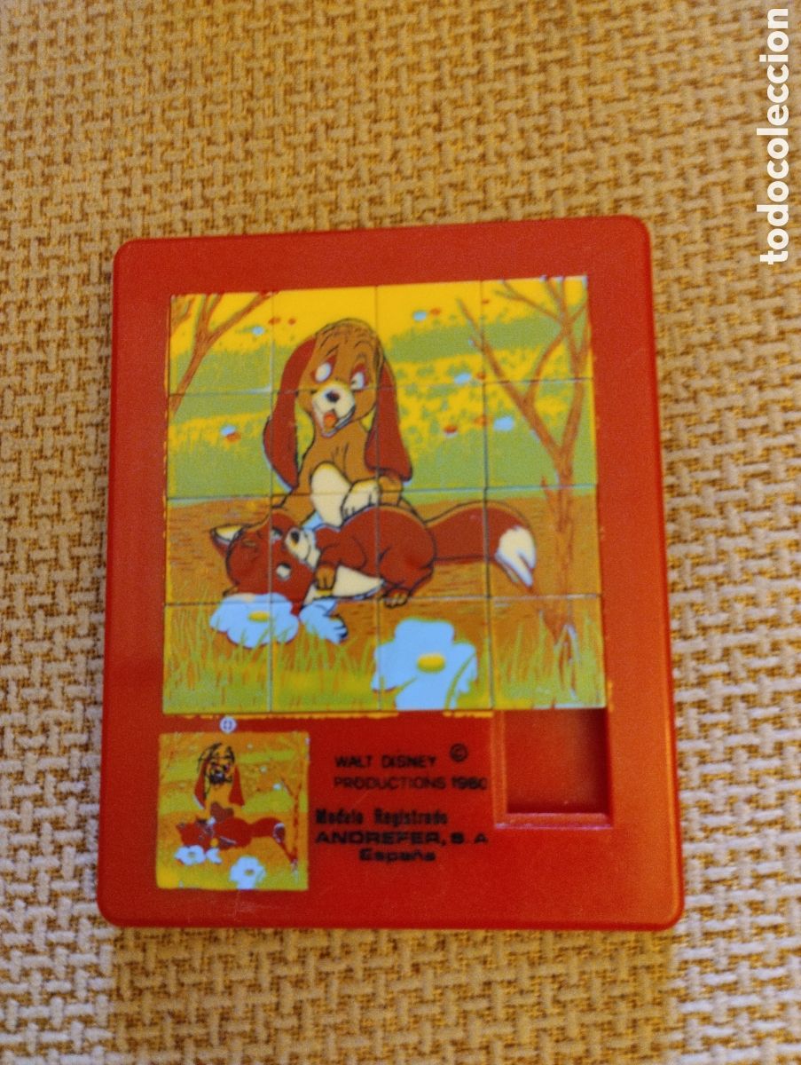 Puzzles: Puzzle deslizante antiguo