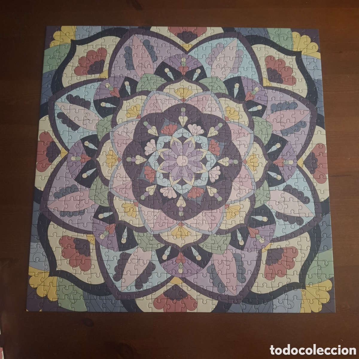 Puzzles: PUZZLE 500 PIEZAS MANDALA PUZLE - MONTADO UNA SOLA VEZ