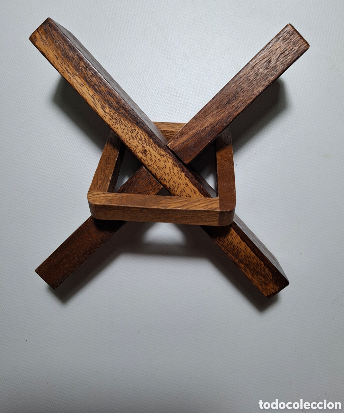 Puzzles: PUZZLE DEL ASPA - JUEGOS DE INGENIO EN MADERA - HOJA DE SOLUCIONES - Foto 2