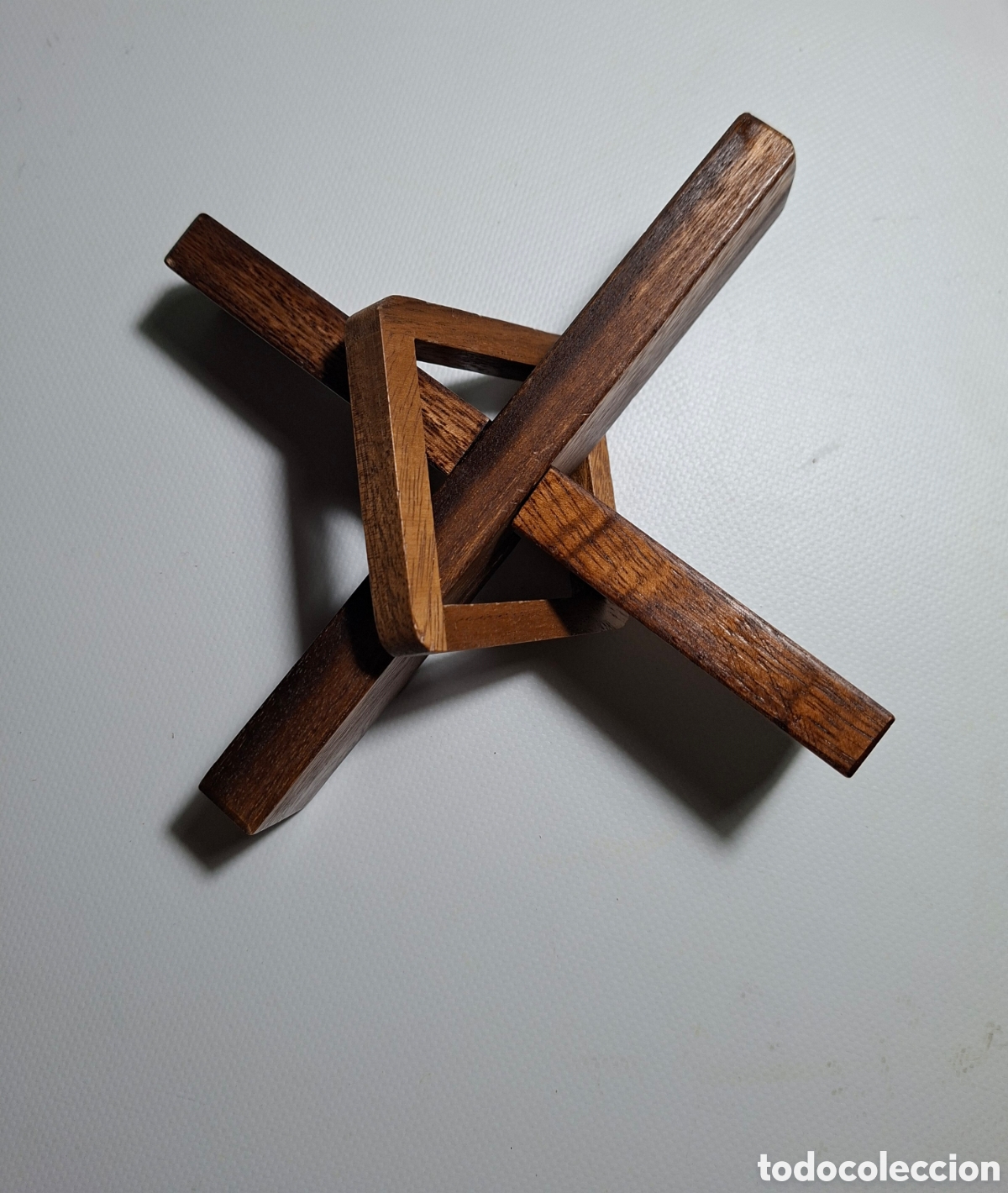 Puzzles: PUZZLE DEL ASPA - JUEGOS DE INGENIO EN MADERA - HOJA DE SOLUCIONES