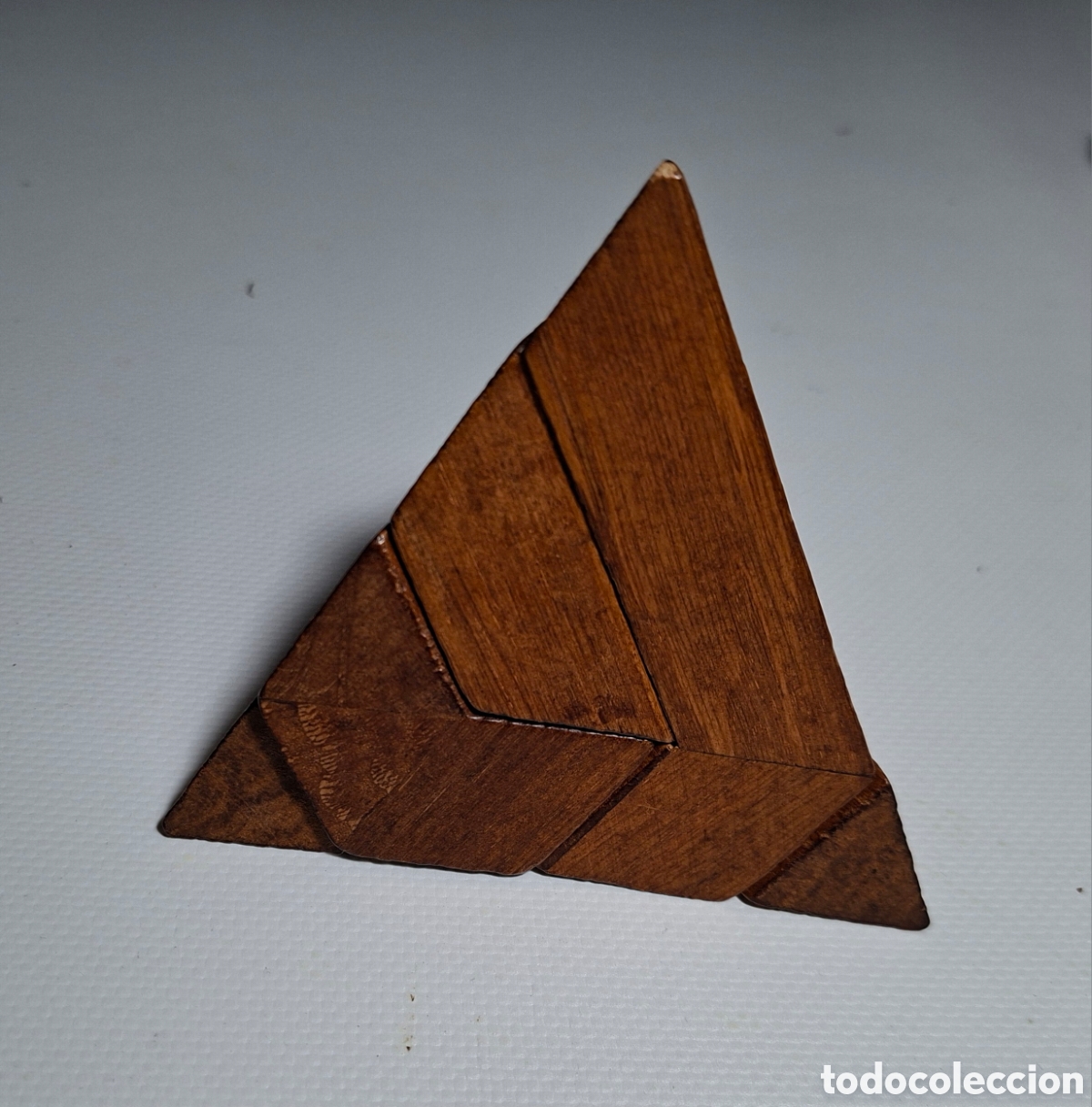Puzzles: LA PIR&Aacute;MIDE ROMPECABEZAS PUZZLE - JUEGOS DE INGENIO EN MADERA - HOJA DE SOLUCIONES