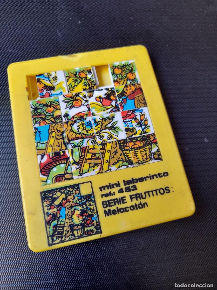 Puzzles: Mini Laberinto FRUTITOS 453 Melocot&oacute;n puzzle