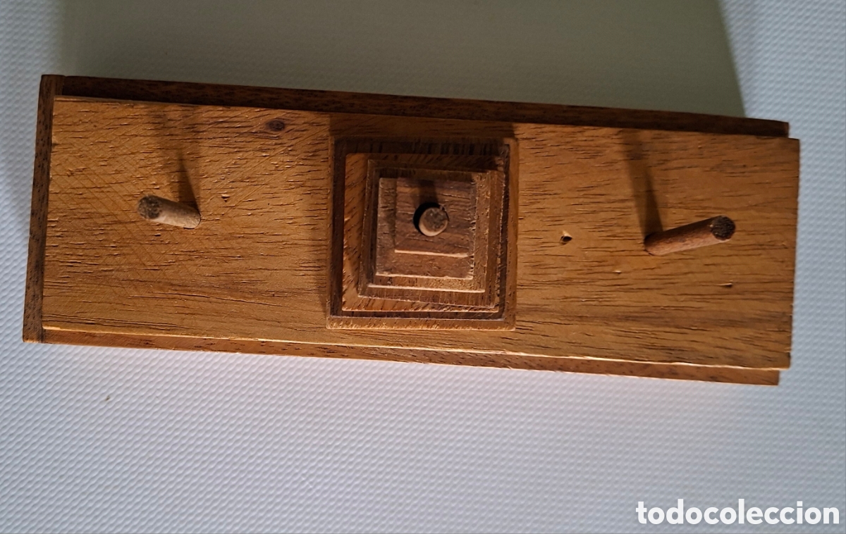 Puzzles: TORRE DE HANOI ROMPECABEZAS - JUEGOS DE INGENIO EN MADERA - Foto 2