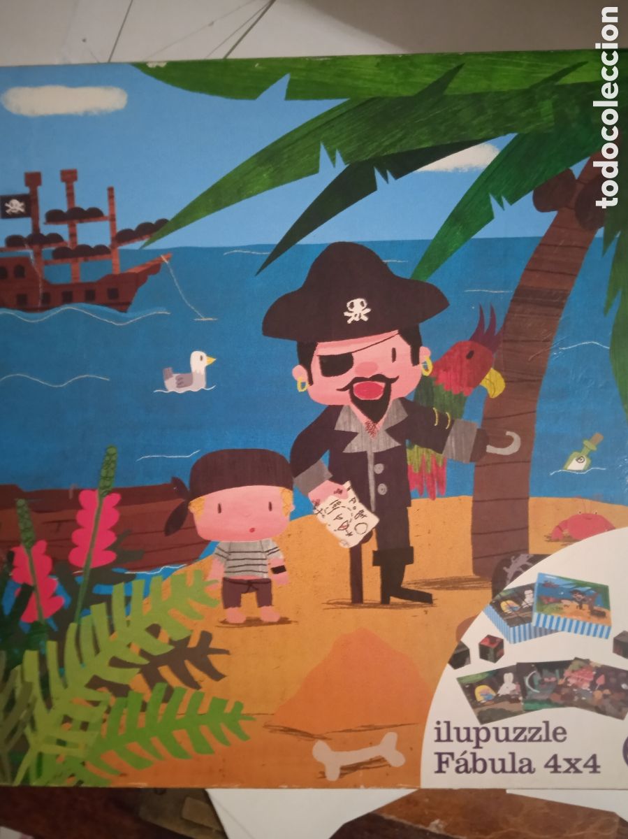 Puzzles: ILUPUZZLE FABULA 4 POR 4 NUEVO Y COMPLETO VER FOTOS