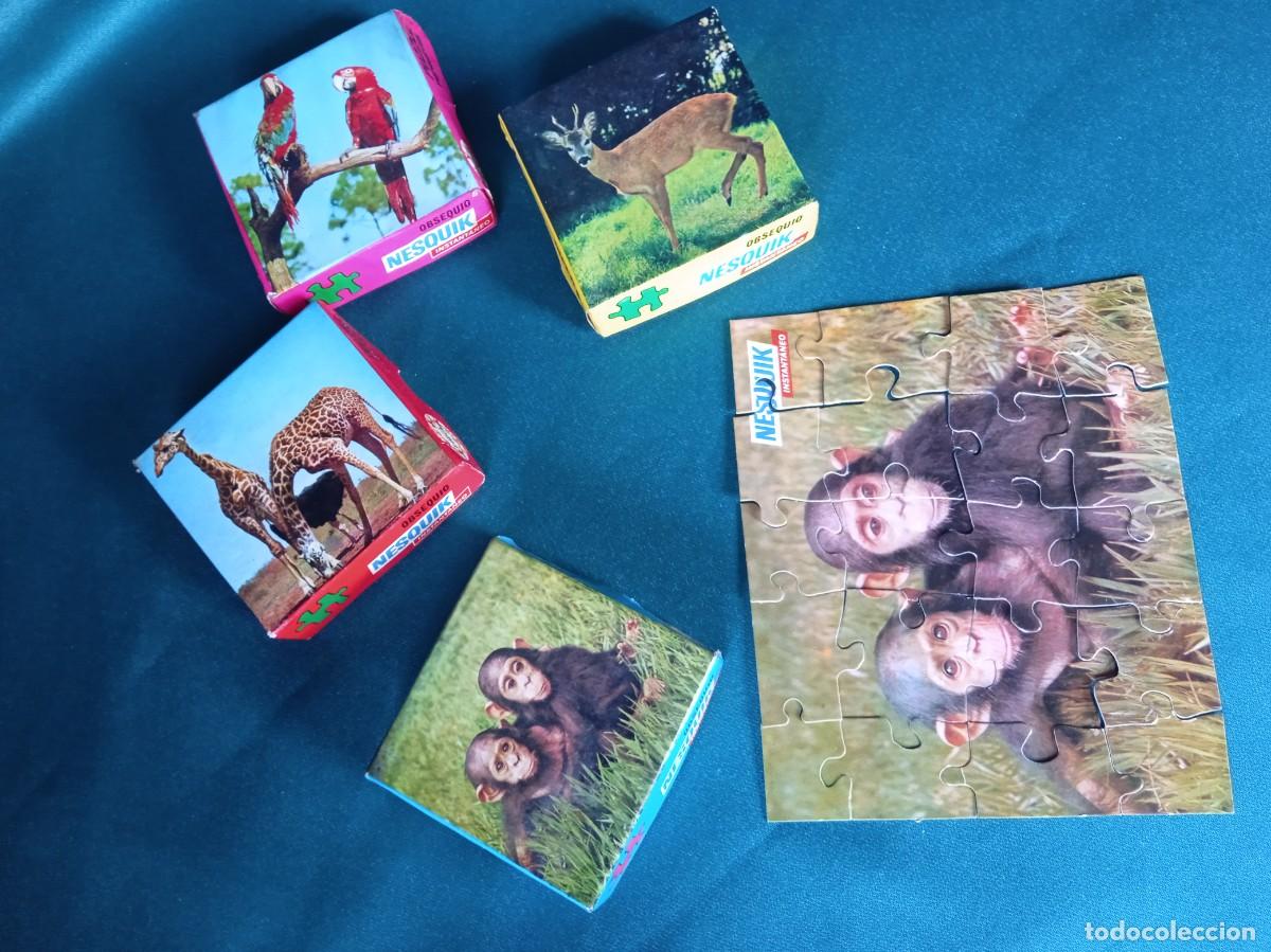 Puzzles: Lote PUZZLES Publicitarios NESQUIK. - Foto 2