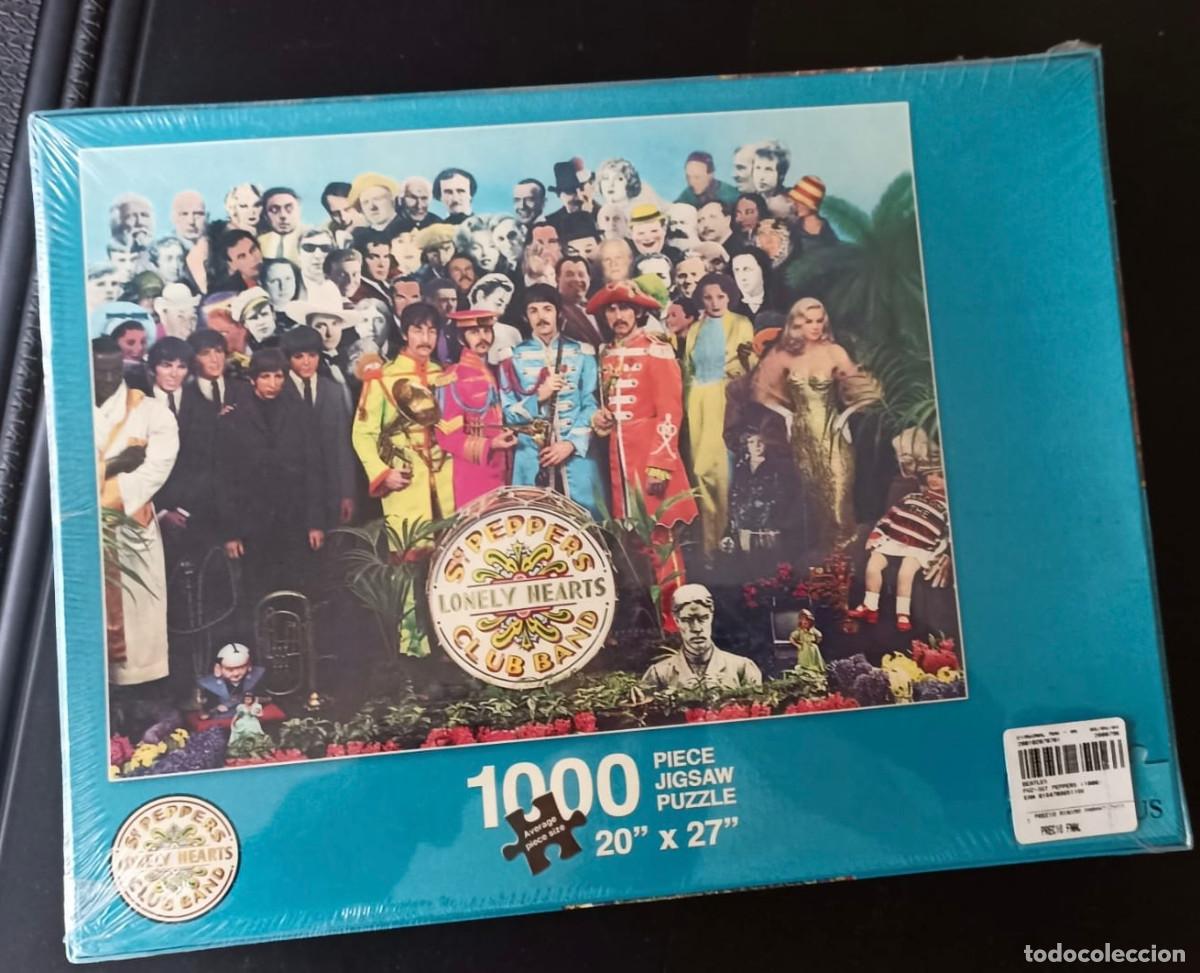 Puzzles: Puzzle Portada Sgt Peppers