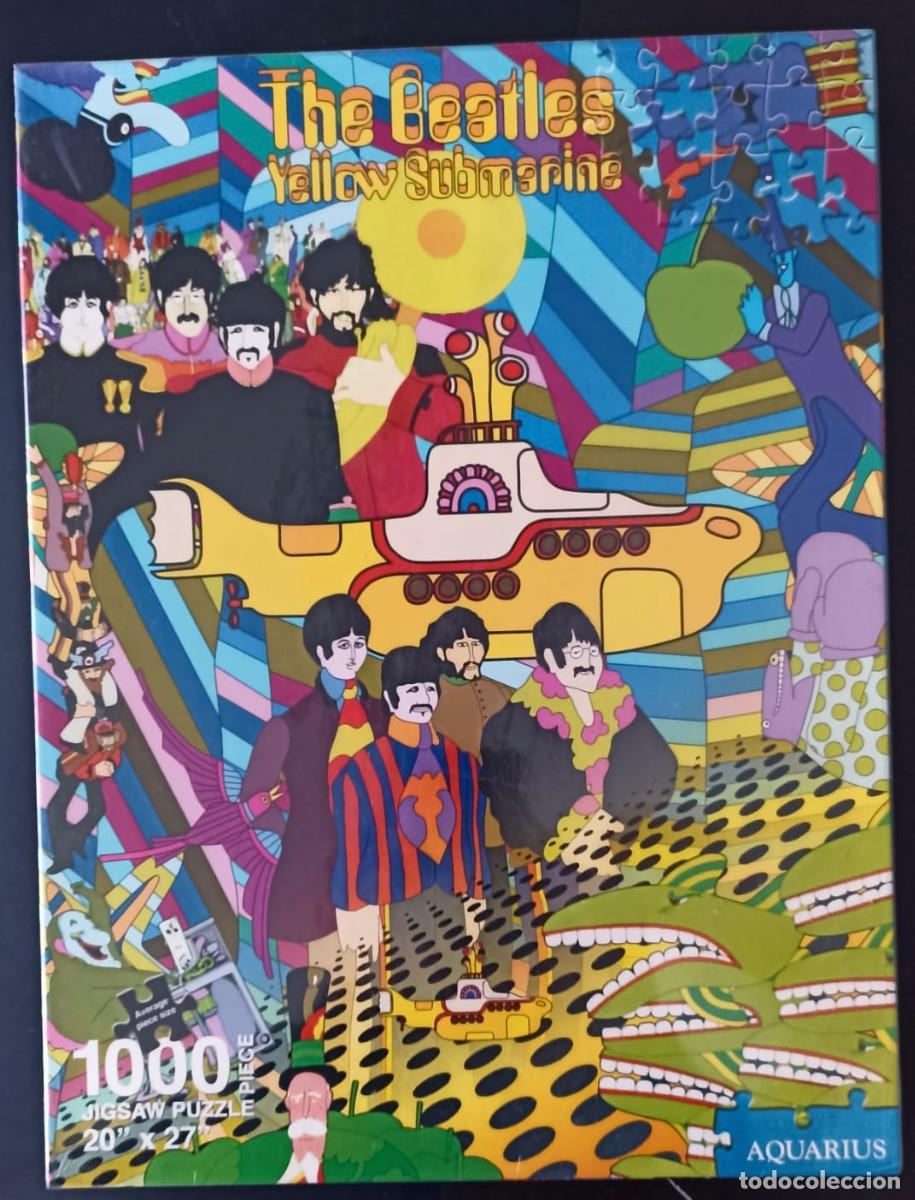 Puzzles: Puzzle Submarino Amarillo - Beatles - PRECINTADO - Foto 2