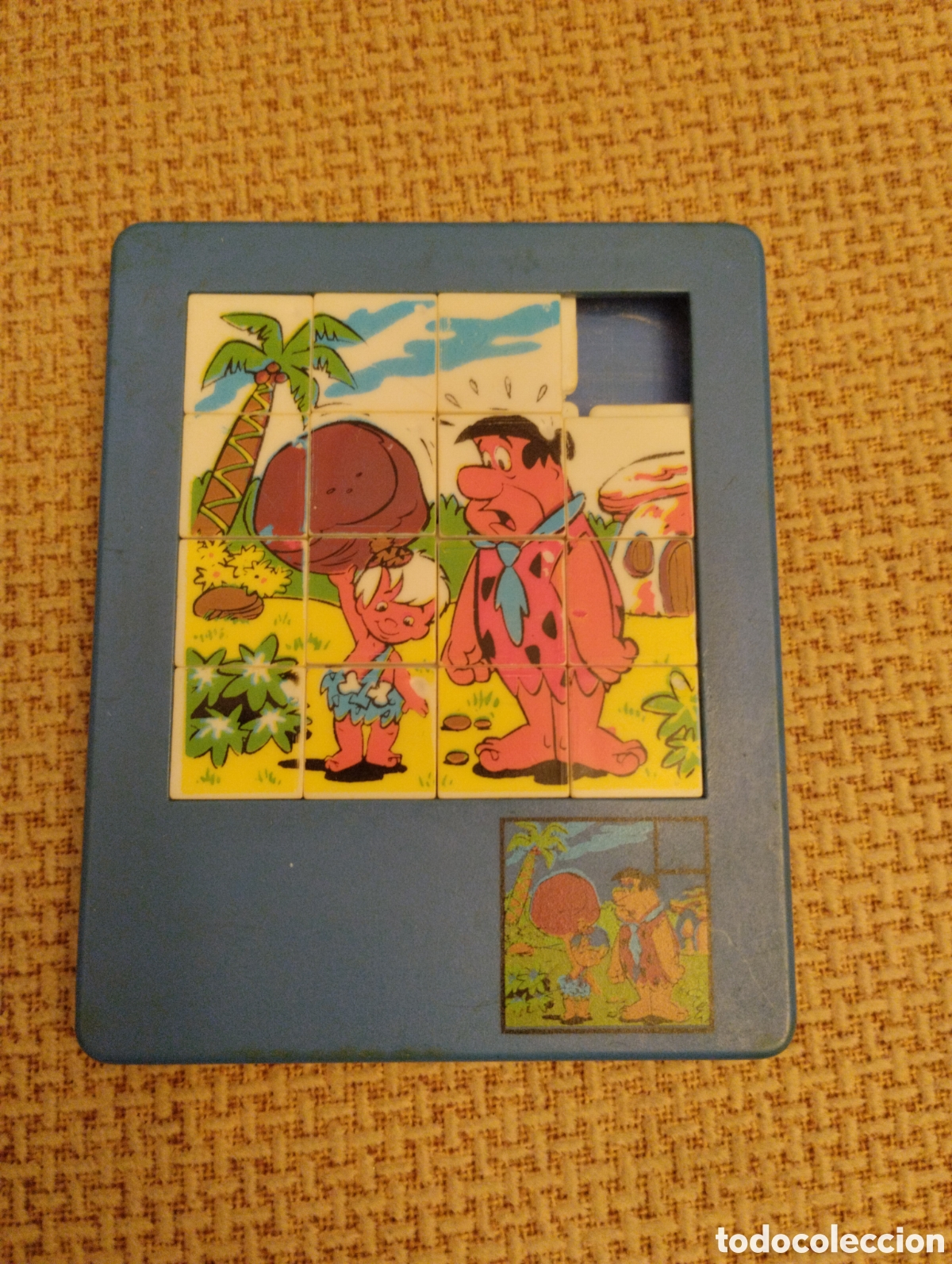 Puzzles: Puzzle deslizante antiguo Los Picapiedras