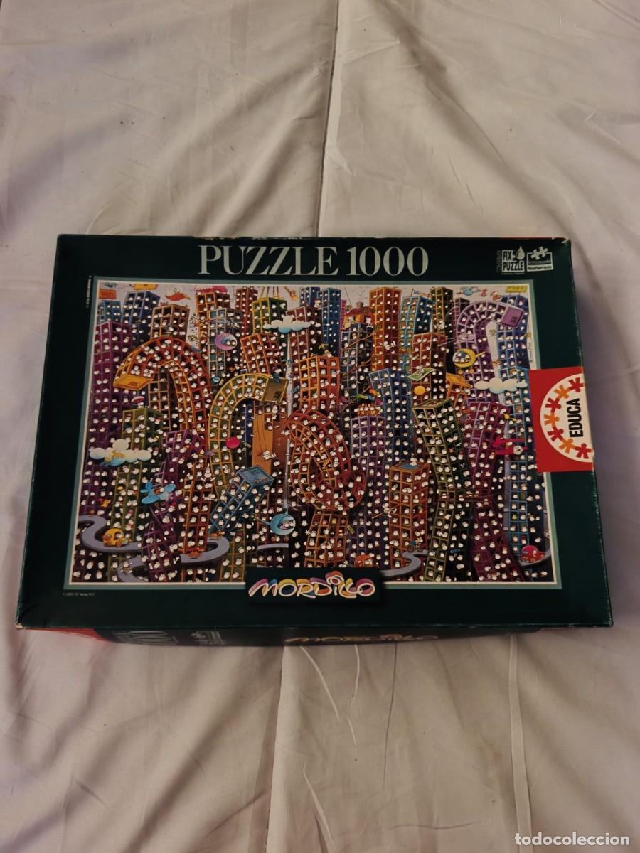 Puzzles: Puzzle de 1000 piezas de la conocida marca Educa.