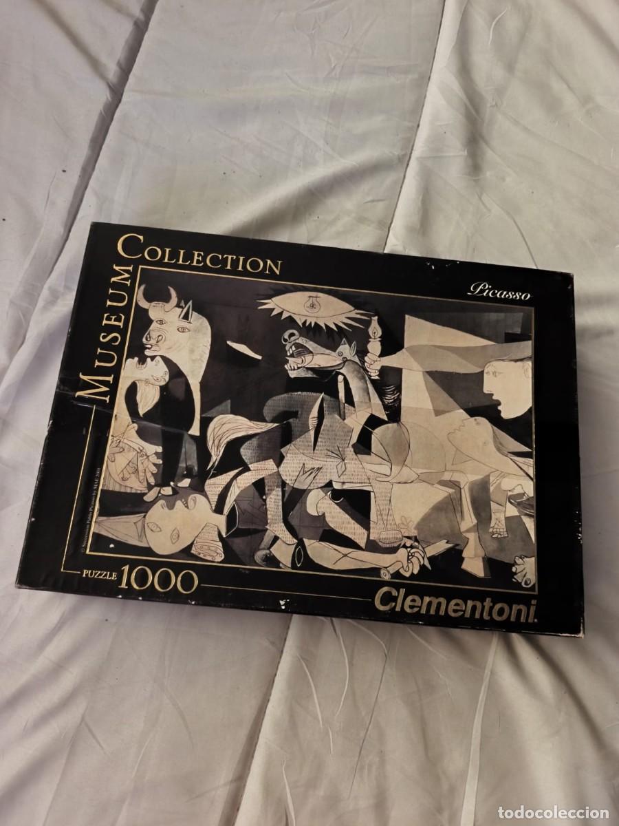 Puzzles: Puzzle Museum Collection . Guernica . Pablo Picasso . 1000 piezas . Clementoni. Caja original