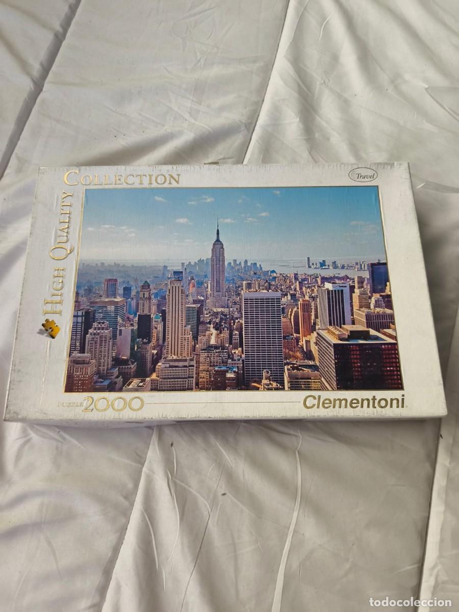 Puzzles: Puzzle High Quality Collection . travel . 2000 piezas. Manhattan . Clementoni . Caja original