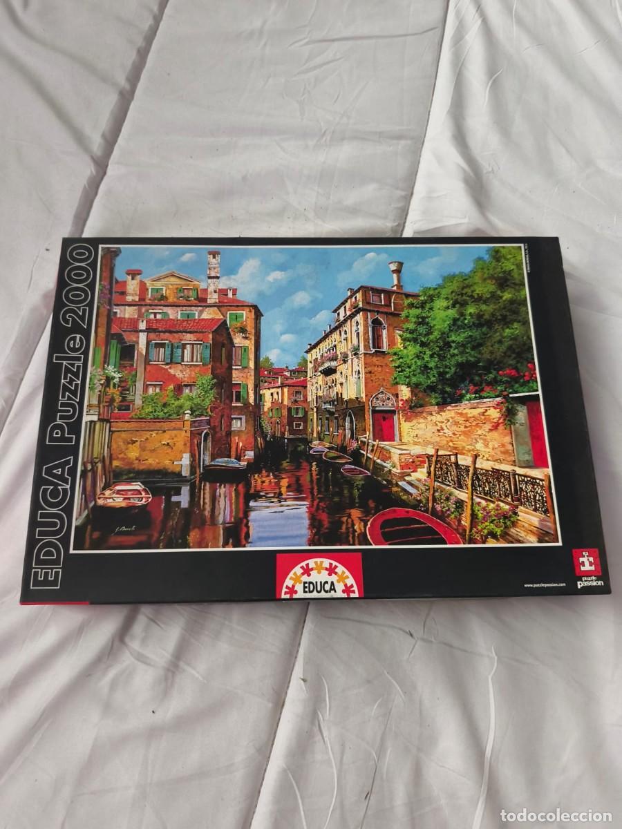 Puzzles: Puzzle . 2.000 piezas . Luce a Venezia ( La Luz de Venecia) Educa Borras. 2014 . Caja original