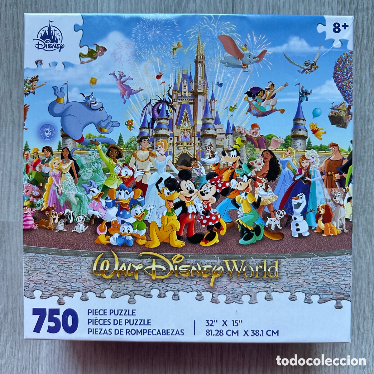 Puzzles: Puzle Walt Disney World (750&nbsp;piezas), Disney Store.