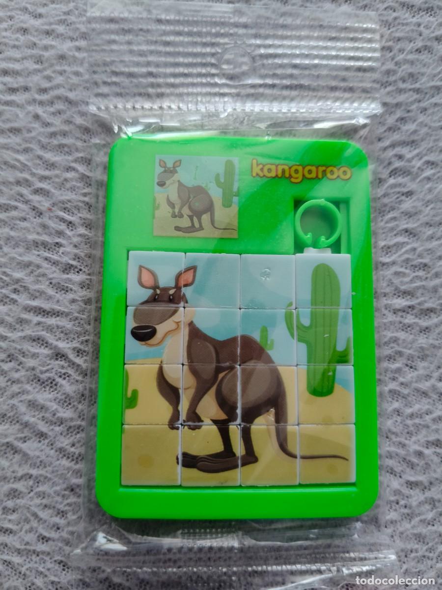 Puzzles: Rompecabezas puzle deslizante de animales de dibujos animados