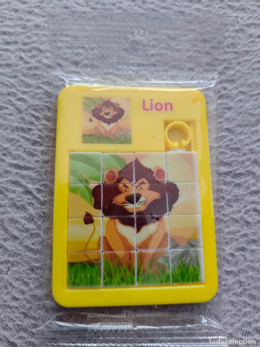 Puzzles: Rompecabezas puzle deslizante de animales de dibujos animados