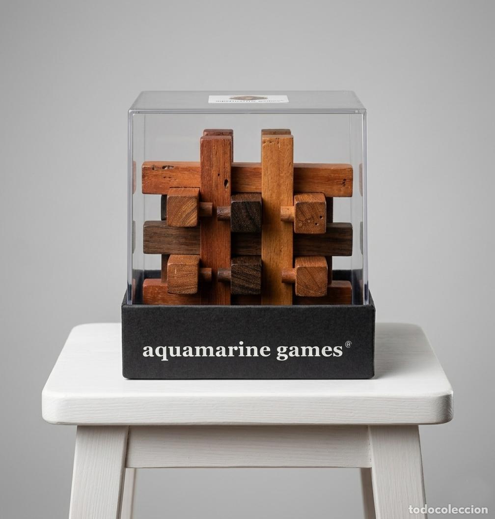 Puzzles: Rompecabezas de Madera Ingenio Cruz Aquamarine Games Nuevo