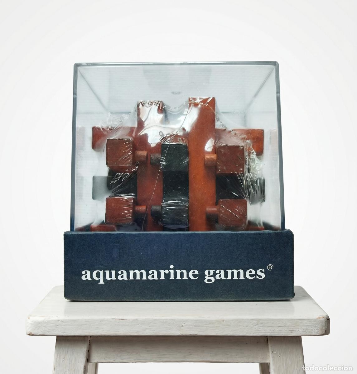 Puzzles: Rompecabezas de Madera Ingenio Cruz Aquamarine Games Nuevo