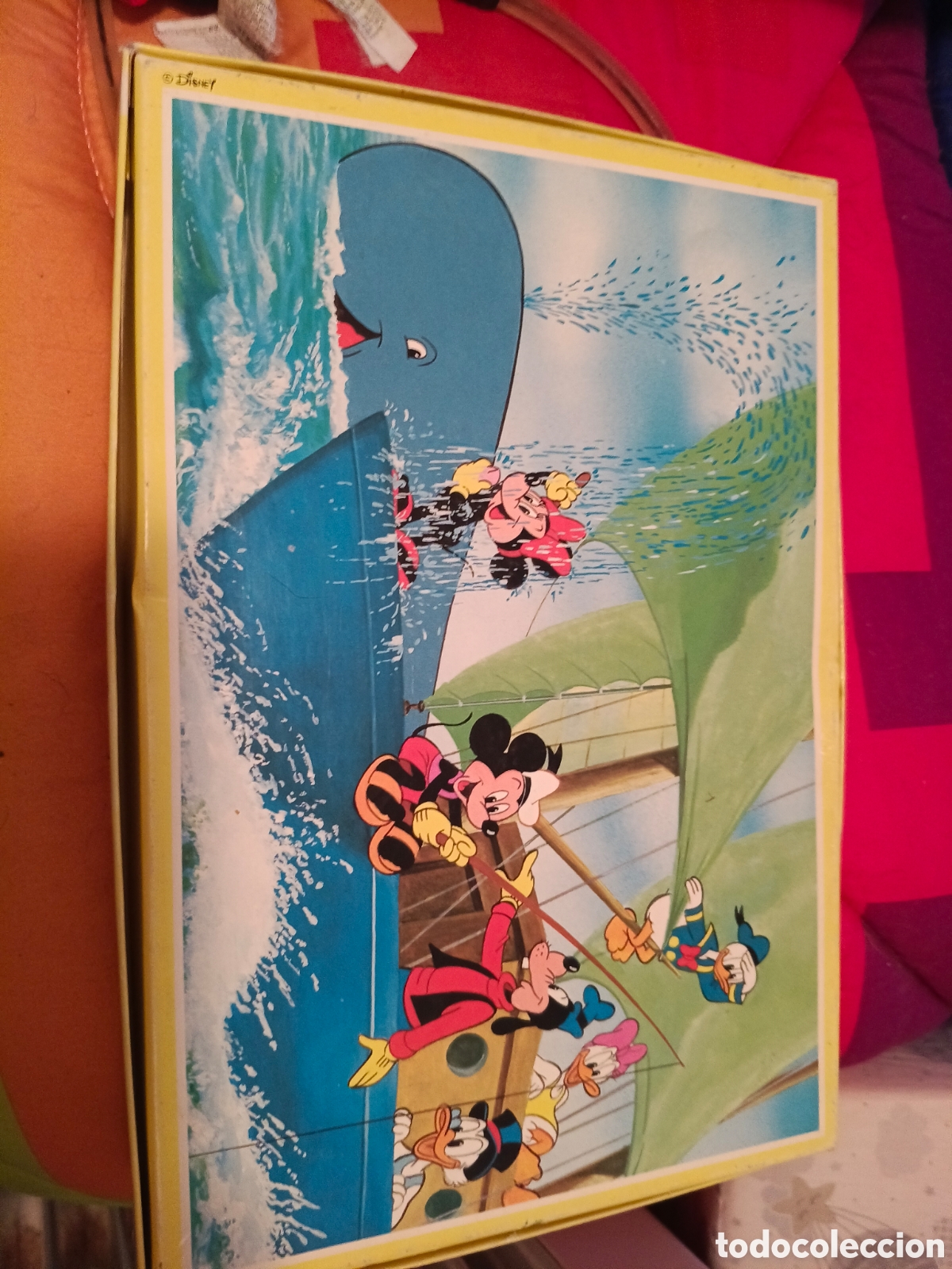 Puzzles: Puzzle vintage Clementoni Mickey Mouse 2x20 - Foto 3