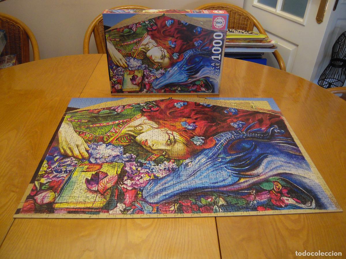 Puzzles: Puzle Educa San Jordi 1000 piezas