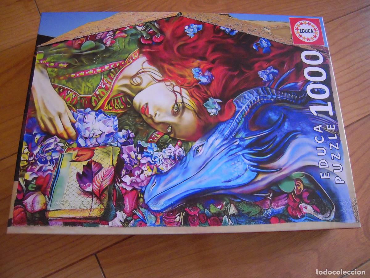 Puzzles: Puzle Educa San Jordi 1000 piezas - Foto 16