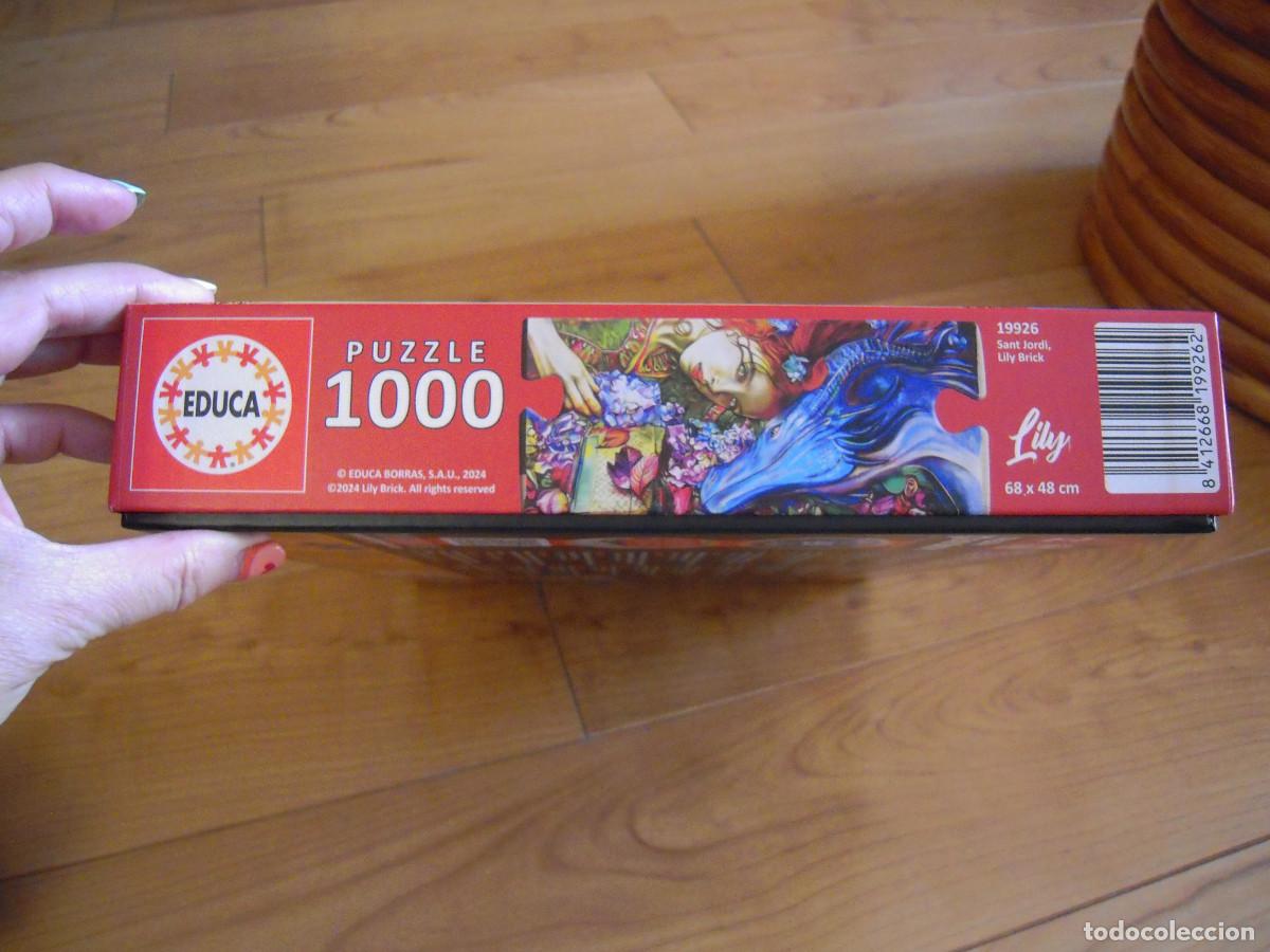 Puzzles: Puzle Educa San Jordi 1000 piezas - Foto 18