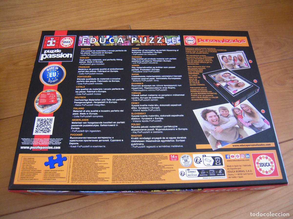 Puzzles: Puzle Educa San Jordi 1000 piezas - Foto 20