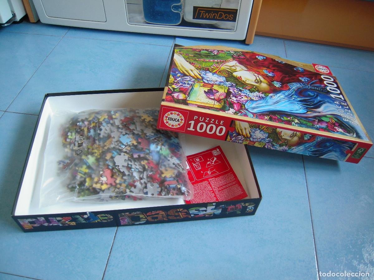Puzzles: Puzle Educa San Jordi 1000 piezas - Foto 21