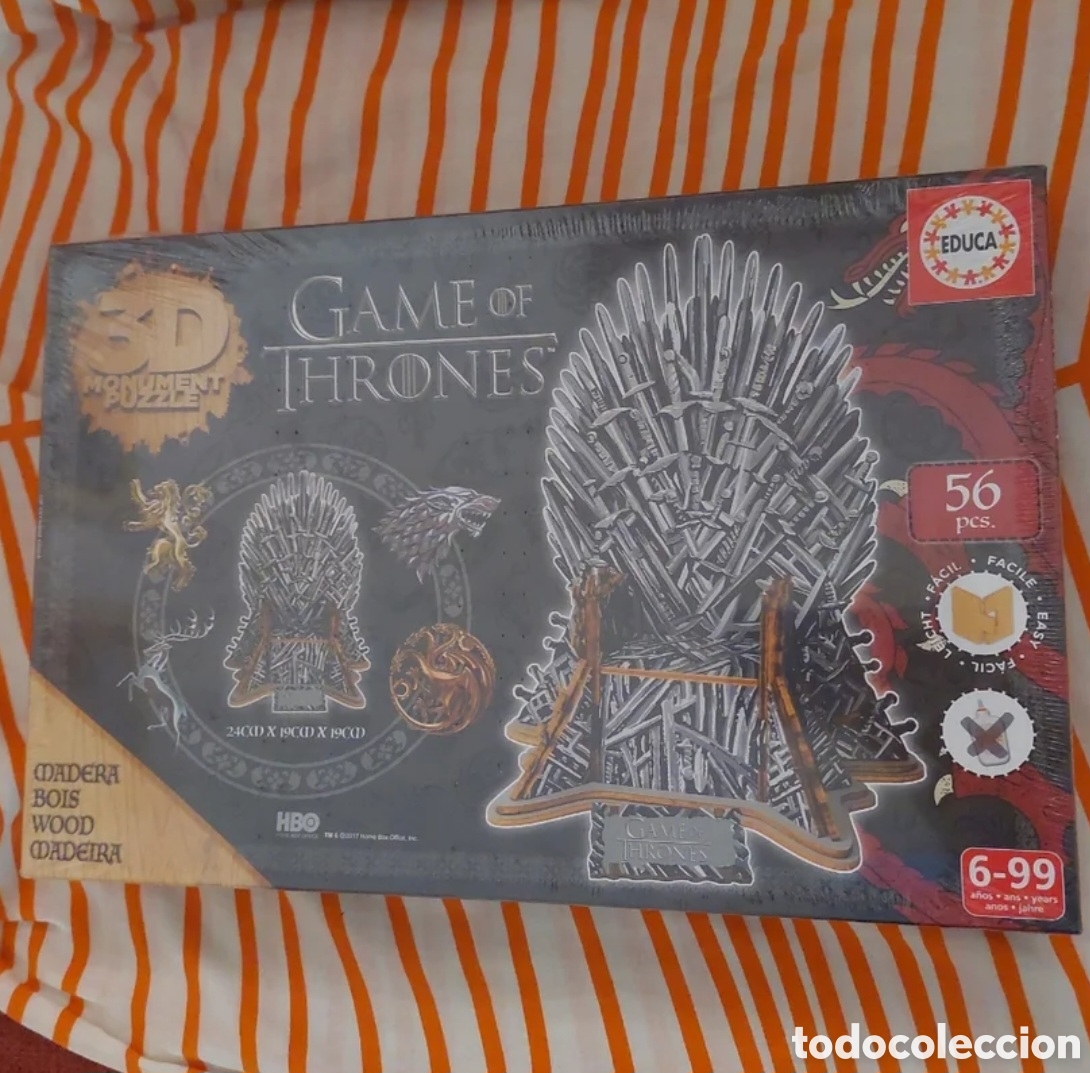 Puzzles: Puzzle 3D Juego de Tronos Game of Thrones