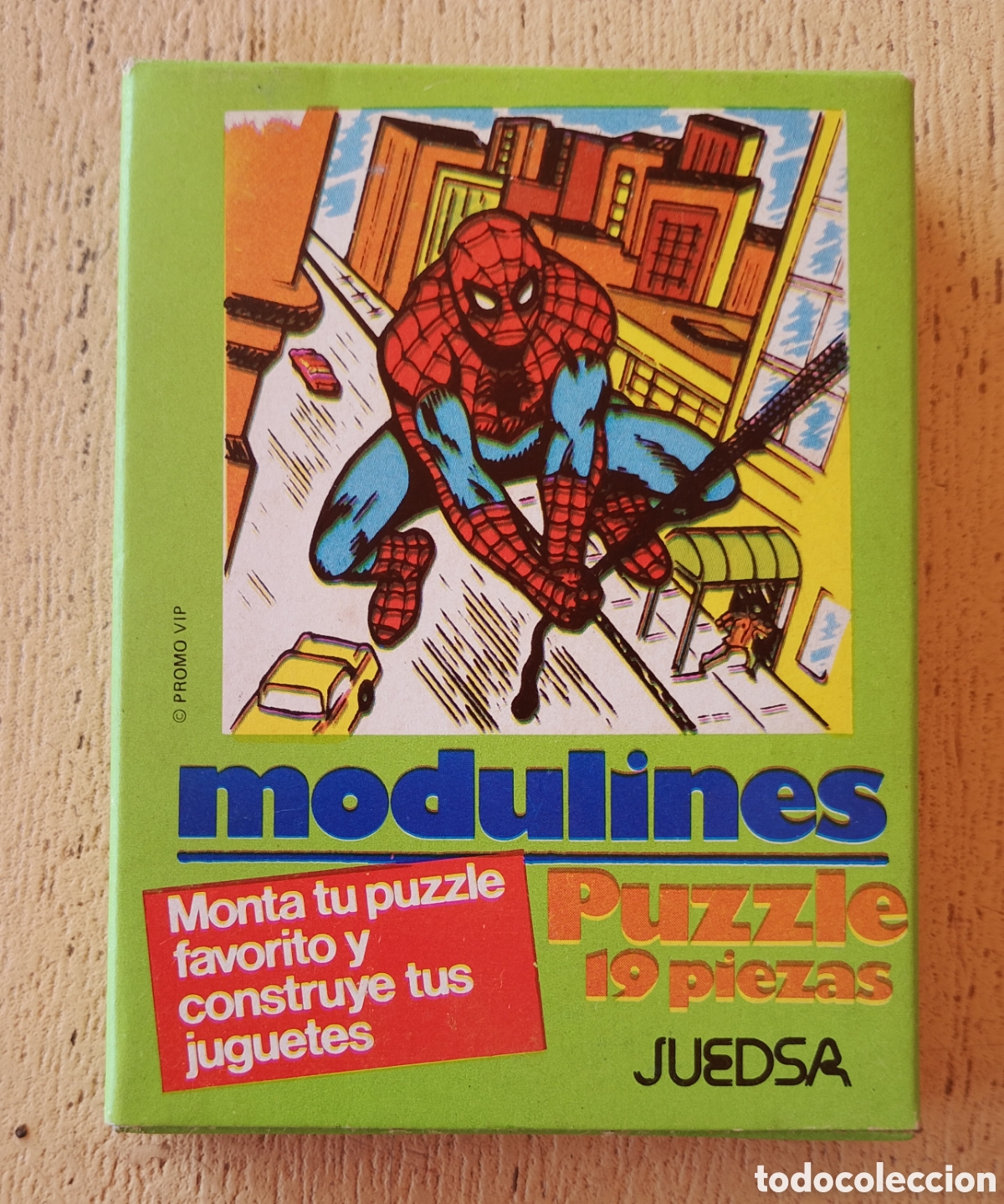 Puzzles: Spiderman, Marvel, Modulines, Puzzle Juedsa, Ref. 807 - Foto 2