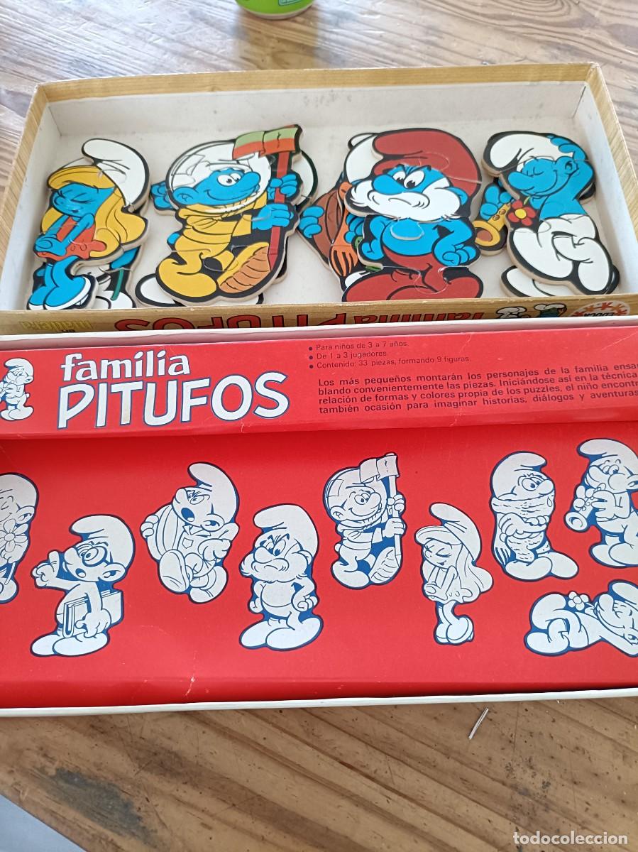 Puzzles: PUZZLE EDUCA, FAMILIA PITUFOS PEYO - Foto 2