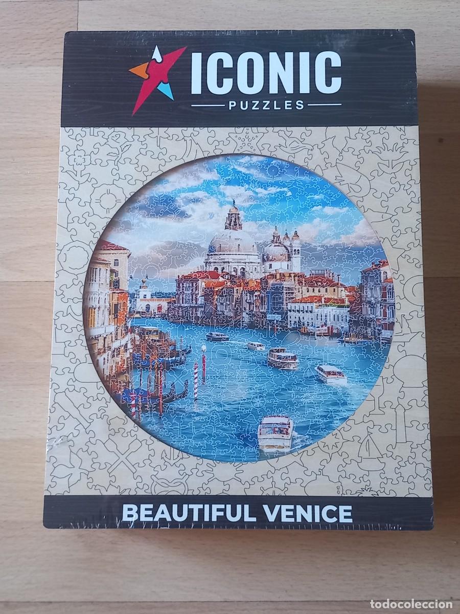 Puzzles: Puzzle de madera 600 piezas Beautiful Venice. Precintado. Sin abrir