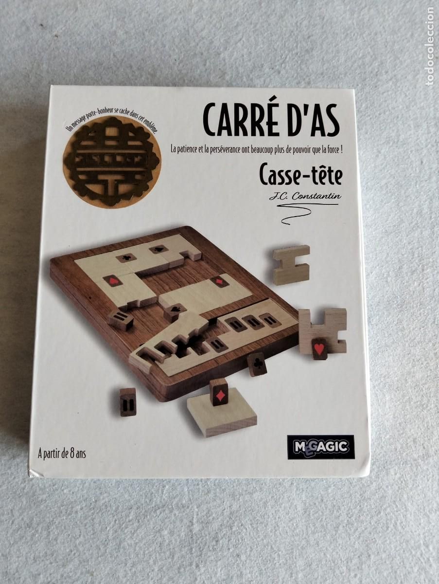 Puzzles: Carr&eacute; das. Puzzle. Rompecabezas. - Foto 1