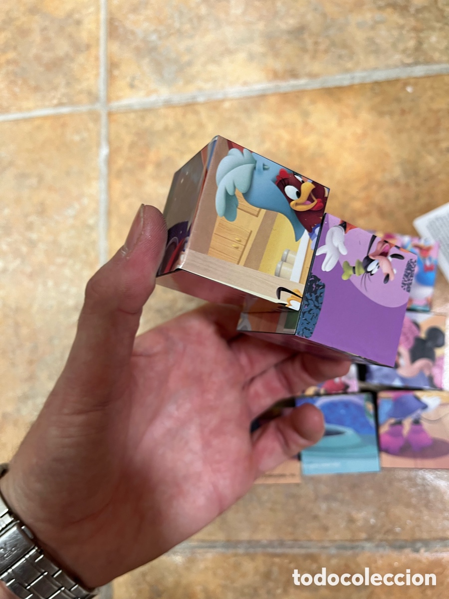 Puzzles: Cubo - puzzle original Disney Mickey Mouse sin usar - Foto 2