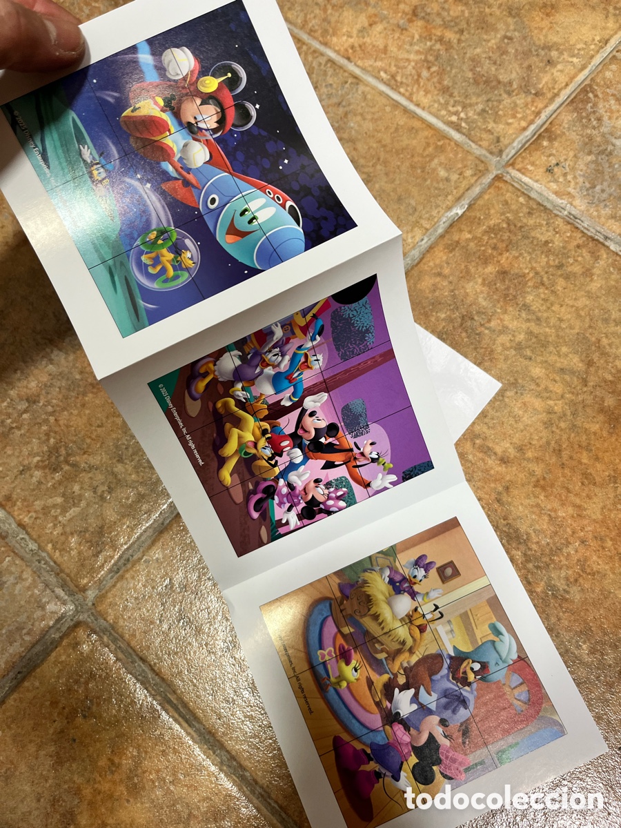 Puzzles: Cubo - puzzle original Disney Mickey Mouse sin usar - Foto 3
