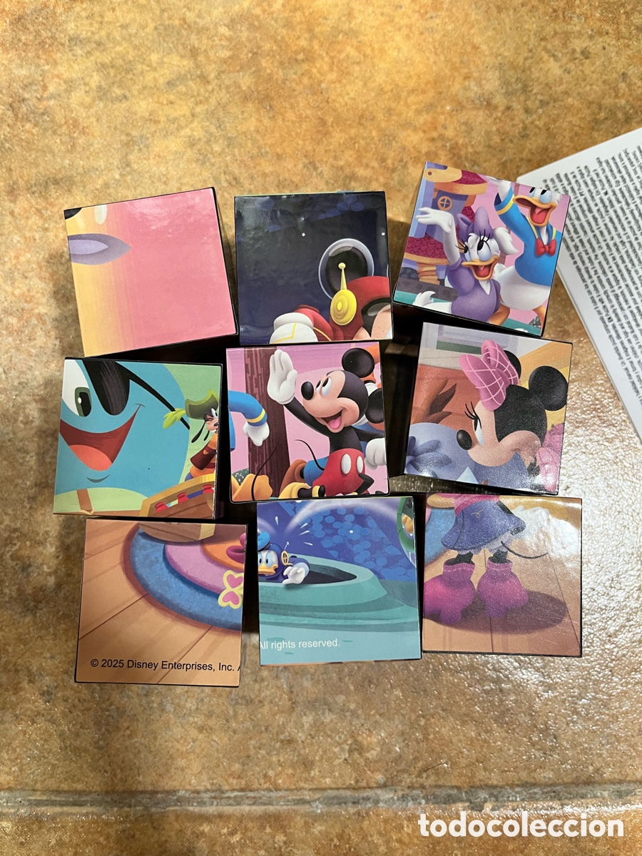 Puzzles: Cubo - puzzle original Disney Mickey Mouse sin usar