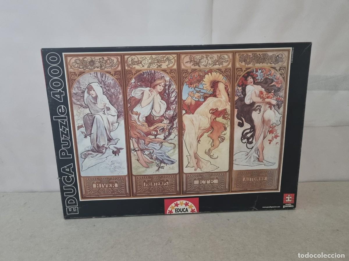 Puzzles: Puzzle educa nuevo sin abrir 4000 piezas