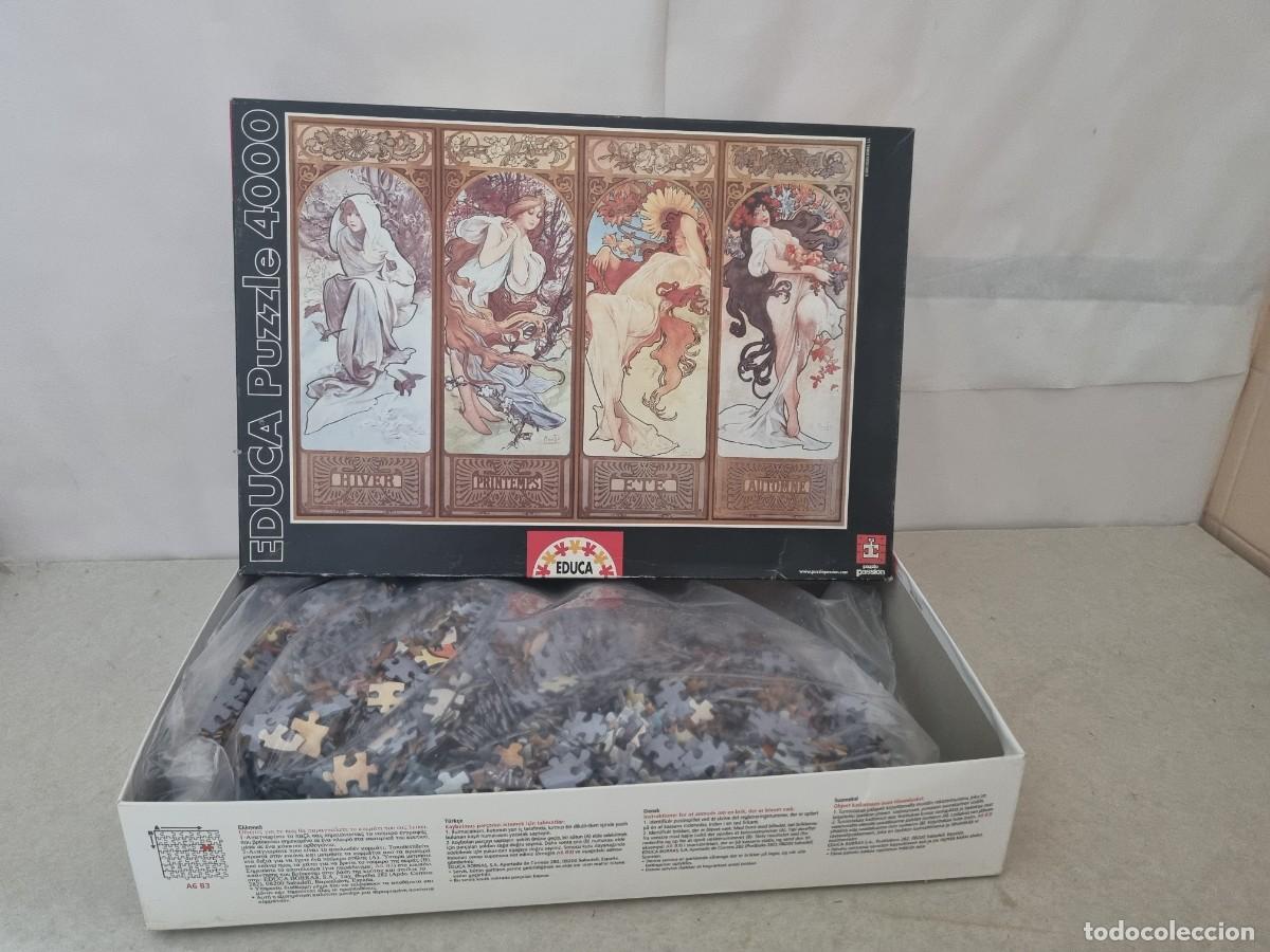 Puzzles: Puzzle educa nuevo sin abrir 4000 piezas - Foto 2