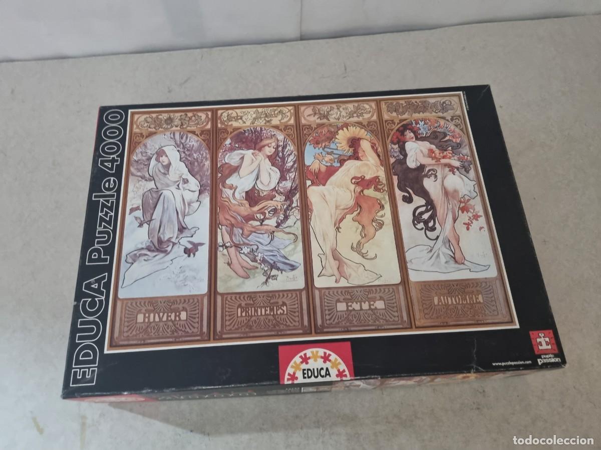 Puzzles: Puzzle educa nuevo sin abrir 4000 piezas - Foto 10