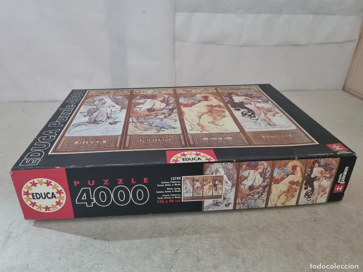 Puzzles: Puzzle educa nuevo sin abrir 4000 piezas - Foto 11