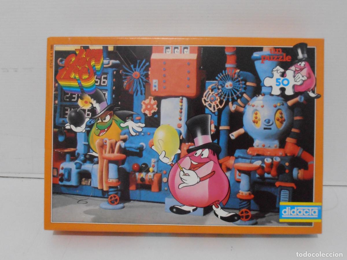 Puzzles: PUZZLE UN DOS TRES, CHOLLO, DIDACTA 50 PIEZAS REF 2524, NUEVO A ESTRENAR