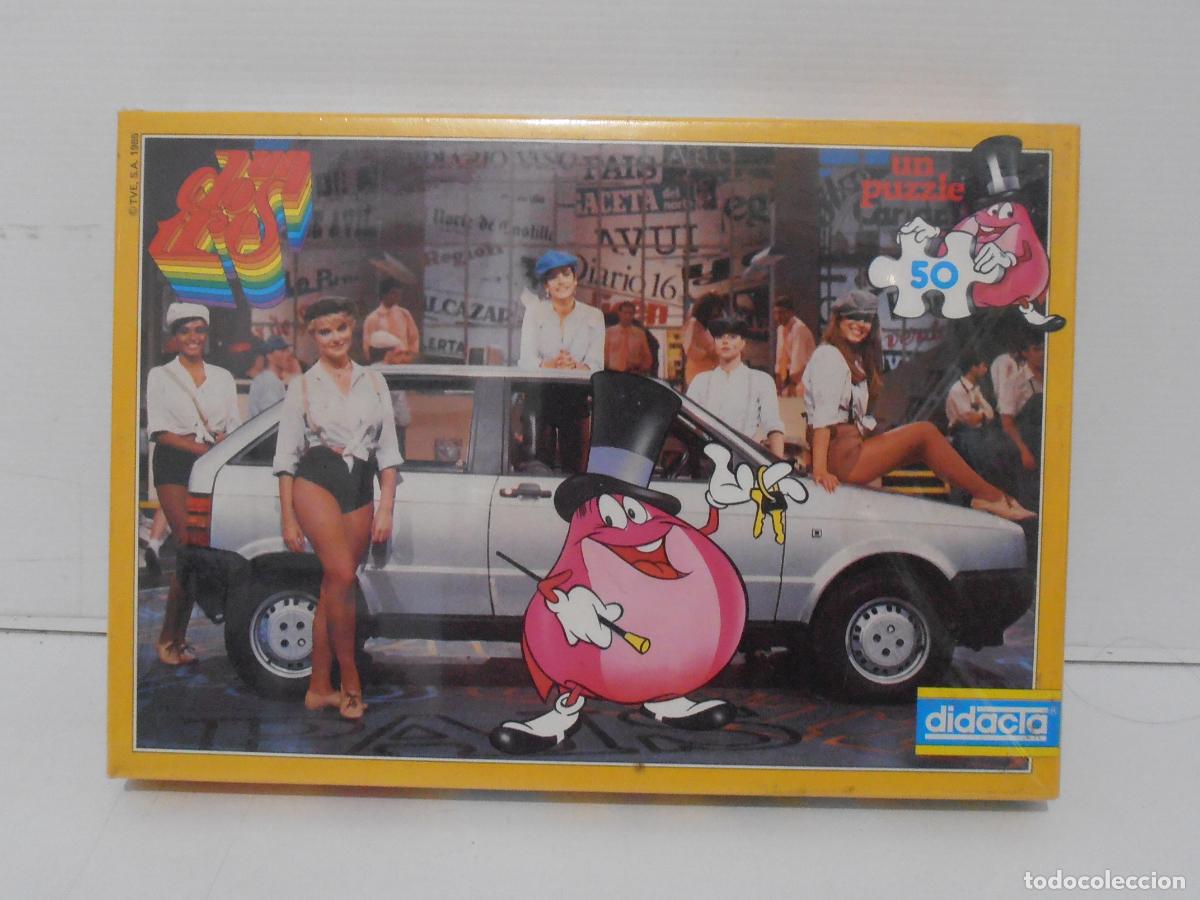 Puzzles: PUZZLE UN DOS TRES, CHOLLO FORD FIESTA, DIDACTA 50 PIEZAS REF 2525, PLASTIFICADO, 123