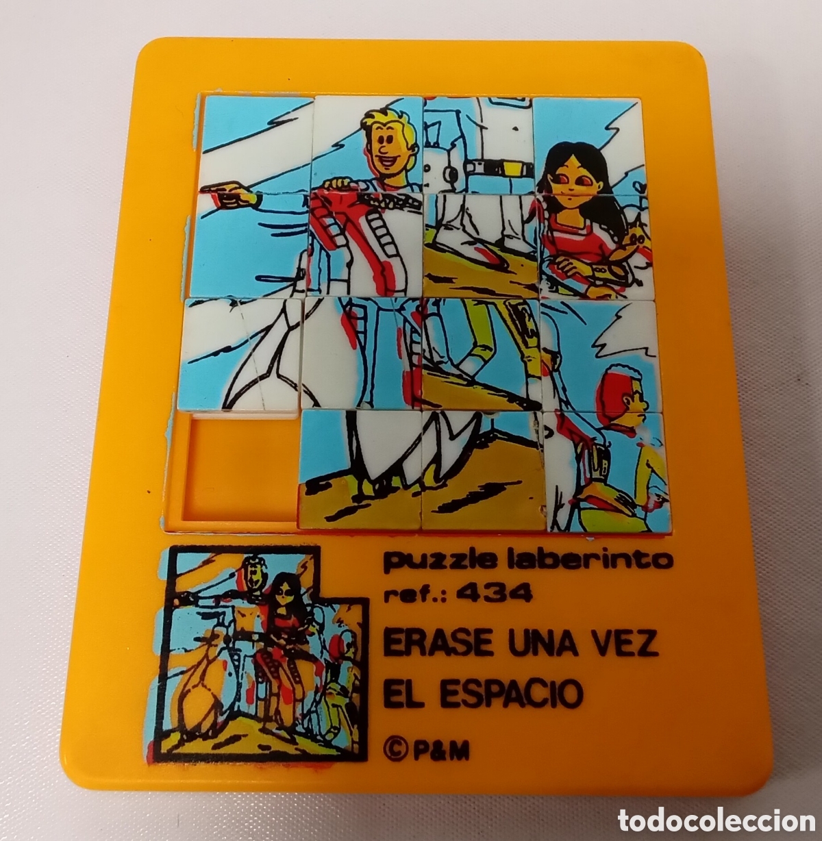 Puzzles: Erase Una Vez El Espacio Puzzle Laberinto Ref 434 P&M