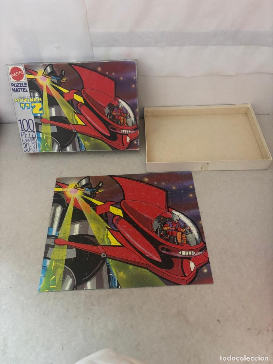 Puzzles: Puzzle Mazinger Z mattel 100 piezas completo
