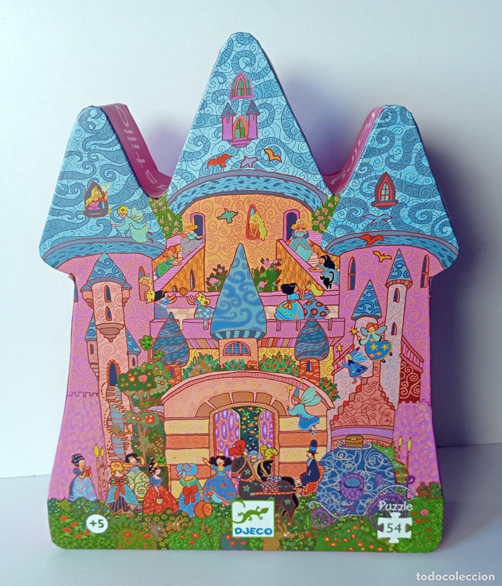 Puzzles: JUEGO PUZZLE INFANTIL 54 PIEZAS CASTILLO M&Aacute;GICO CHATEAU FEERIQUE
