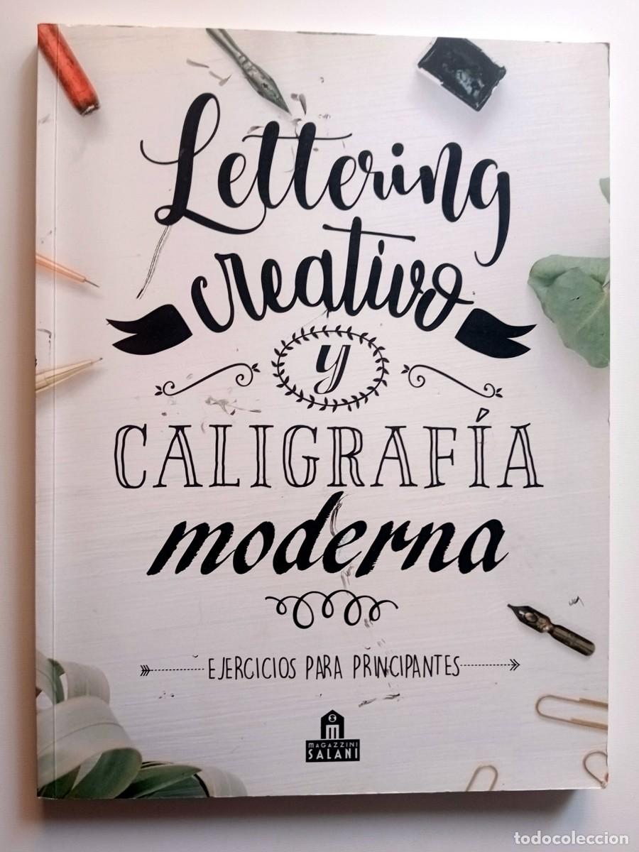 Puzzles: LIBRO DE LETTERING CREATIVO Y CALIGRAF&Iacute;A MODERNA