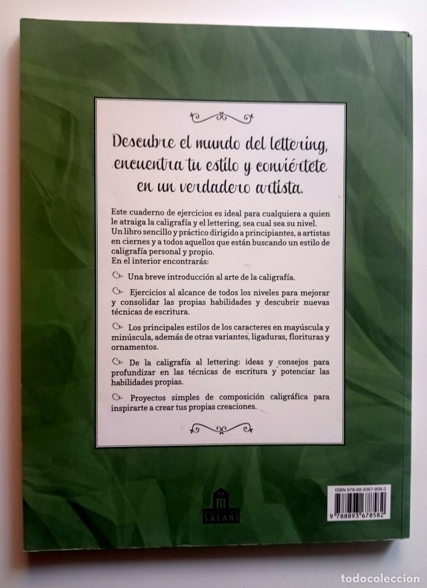 Puzzles: LIBRO DE LETTERING CREATIVO Y CALIGRAF&Iacute;A MODERNA - Foto 2