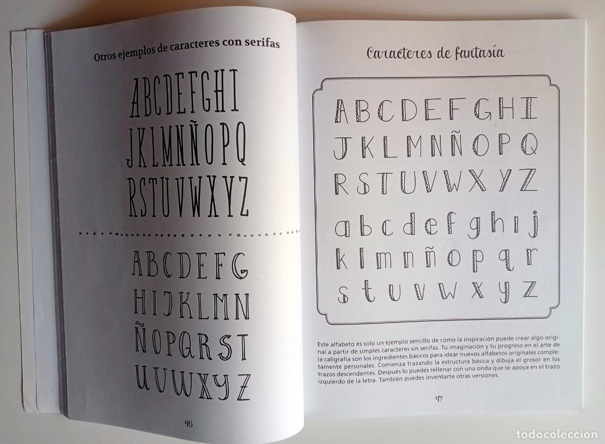 Puzzles: LIBRO DE LETTERING CREATIVO Y CALIGRAF&Iacute;A MODERNA - Foto 7